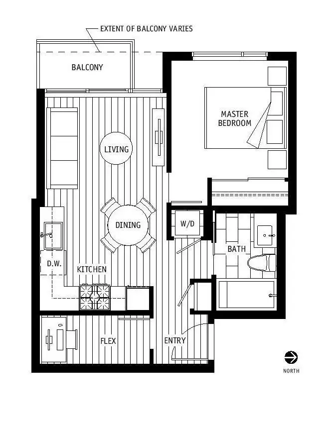1501 5665 BOUNDARY ROAD - photo 4 of 38