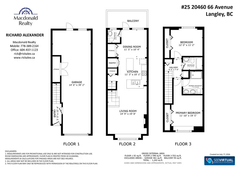 25 20460 66 AVENUE - photo 3 of 34