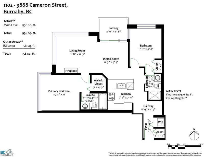 1102 9888 CAMERON STREET - photo 2 of 18