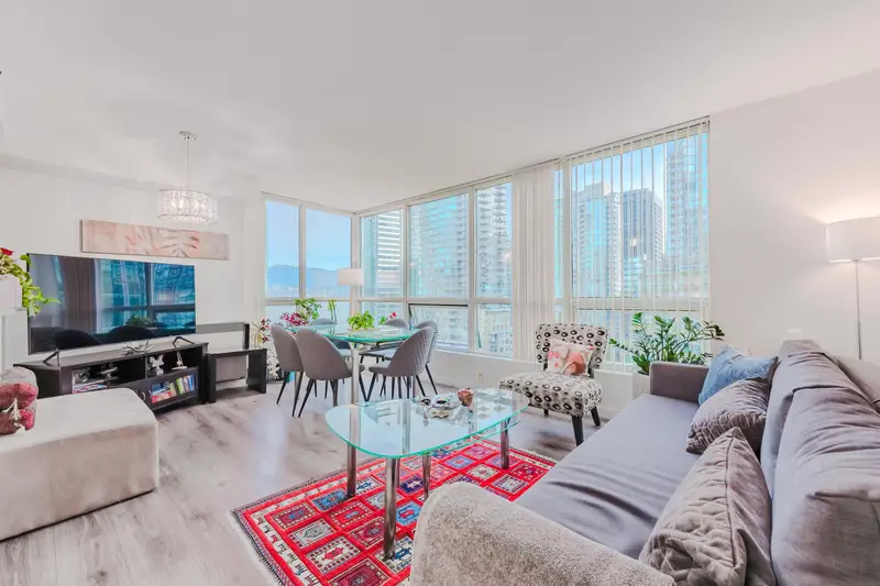 1204 555 JERVIS STREET - photo 1 of 25