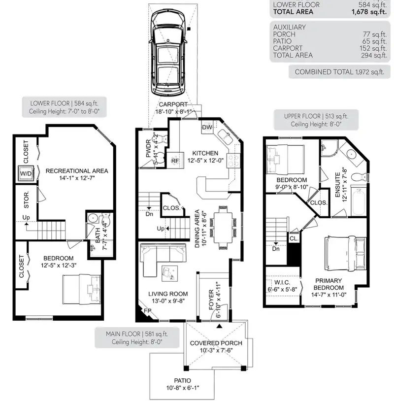 2 1576 TATLOW AVENUE - photo 4 of 28