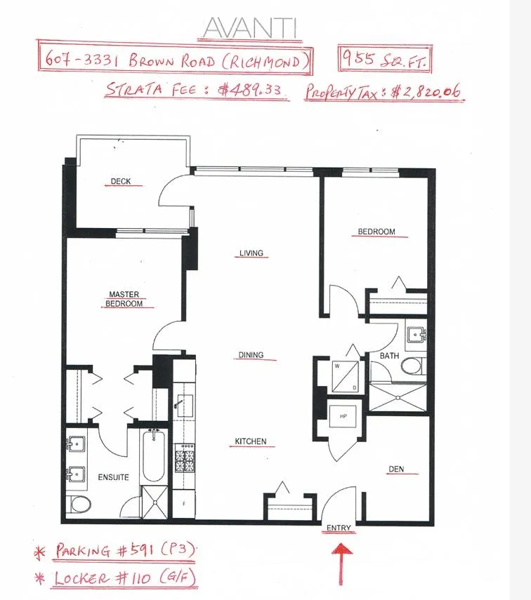 607 3331 BROWN ROAD - photo 2 of 25