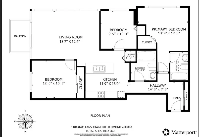 1101 8288 LANSDOWNE ROAD - photo 4 of 22