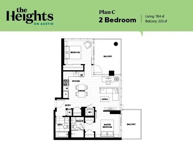 2202 1045 AUSTIN AVENUE - photo 3 of 25