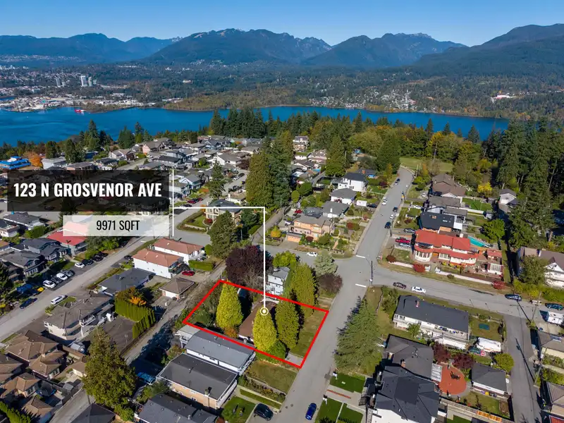 123 N GROSVENOR AVENUE - photo 1 of 8