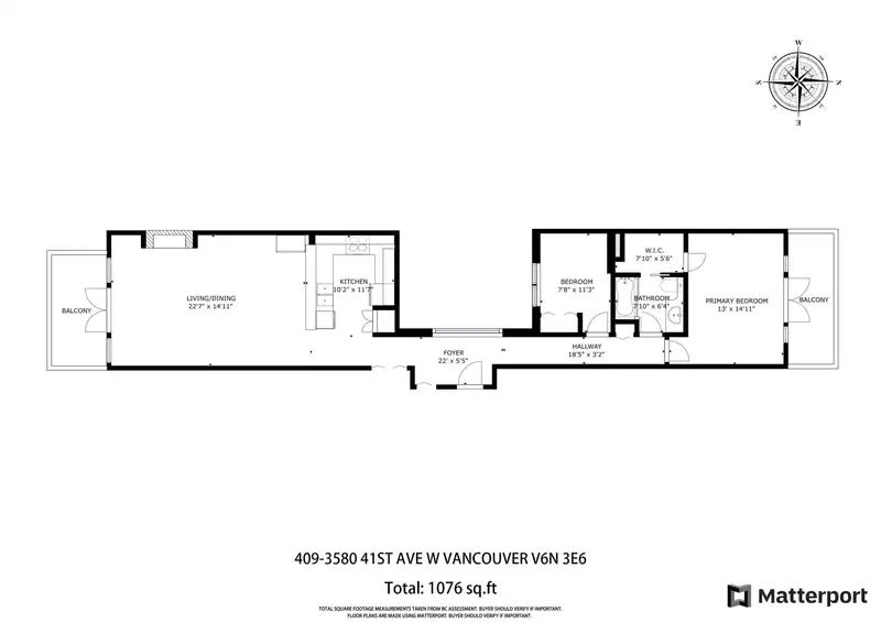 409 3580 W 41ST AVENUE - photo 2 of 27