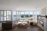1202 1383 MARINASIDE CRESCENT - thumbnail 2