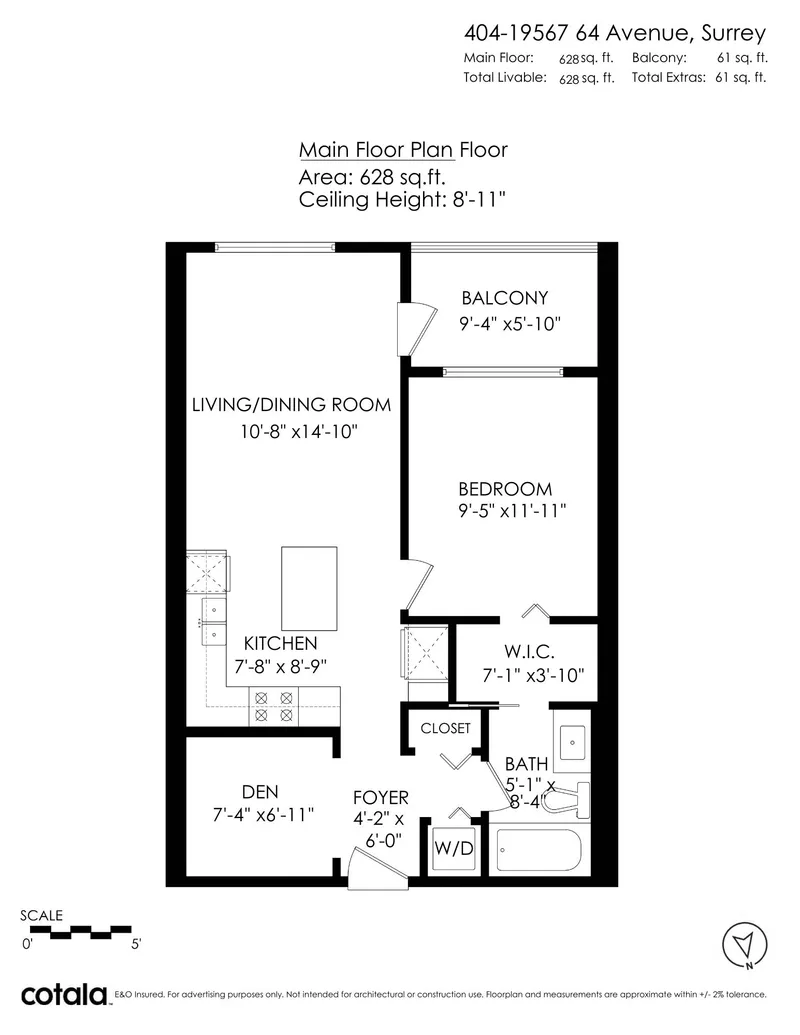 404 19567 64 AVENUE - photo 2 of 11