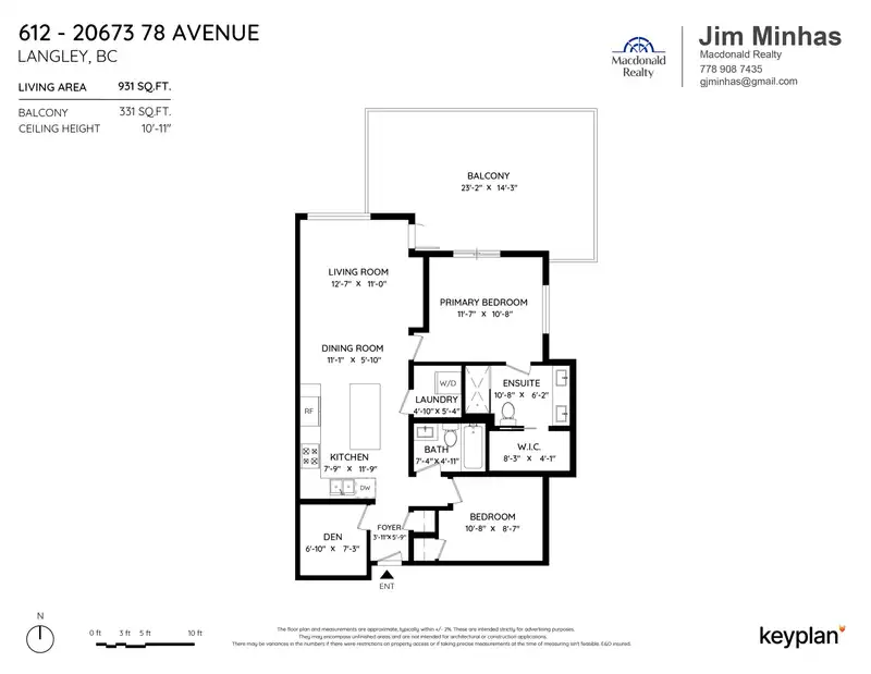 612 20673 78 AVENUE - photo 4 of 23