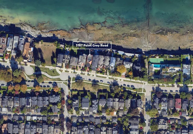 3167 POINT GREY ROAD - photo 4 of 25