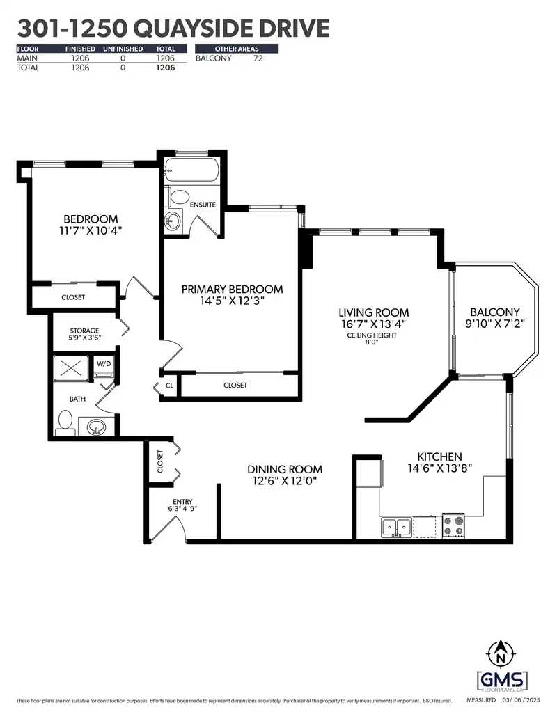 301 1250 QUAYSIDE DRIVE - photo 2 of 36