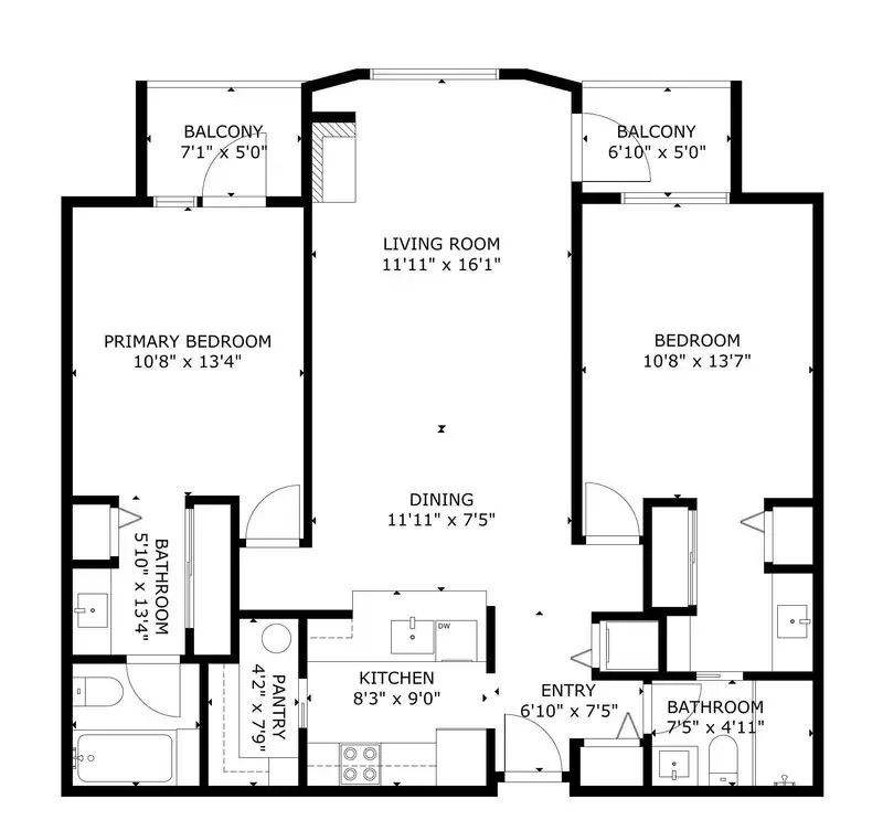 109 7500 MINORU BOULEVARD - photo 2 of 20