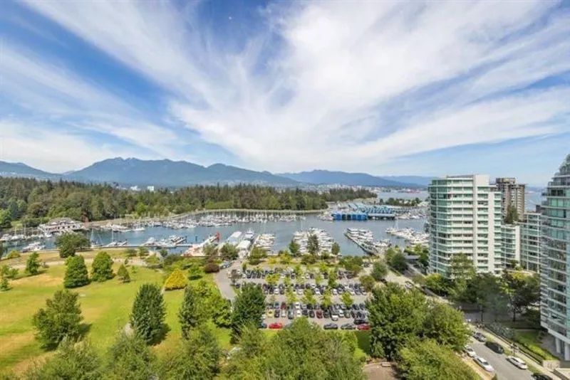 1101 1863 ALBERNI STREET - photo 1 of 25