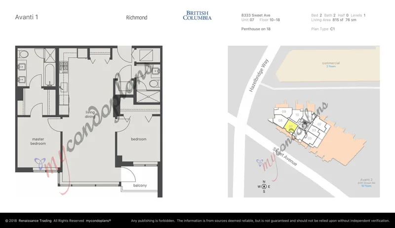 1007 8333 SWEET AVENUE - photo 2 of 25