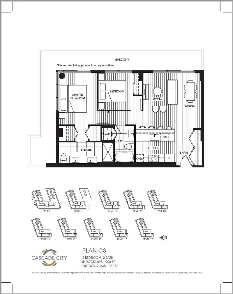 610 5788 GILBERT ROAD - photo 2 of 17