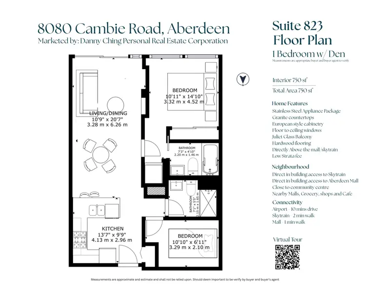 823 8080 CAMBIE ROAD - photo 2 of 12