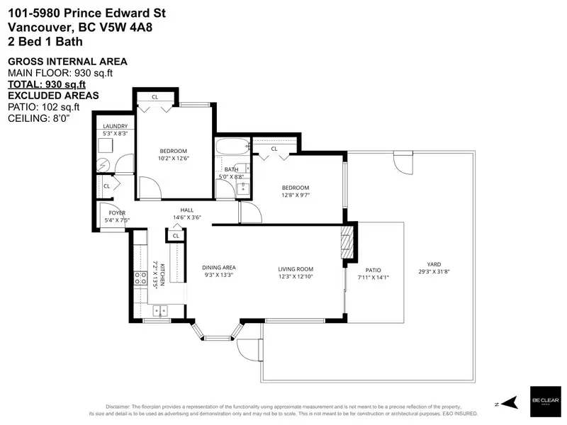 101 5980 PRINCE EDWARD STREET - photo 2 of 5