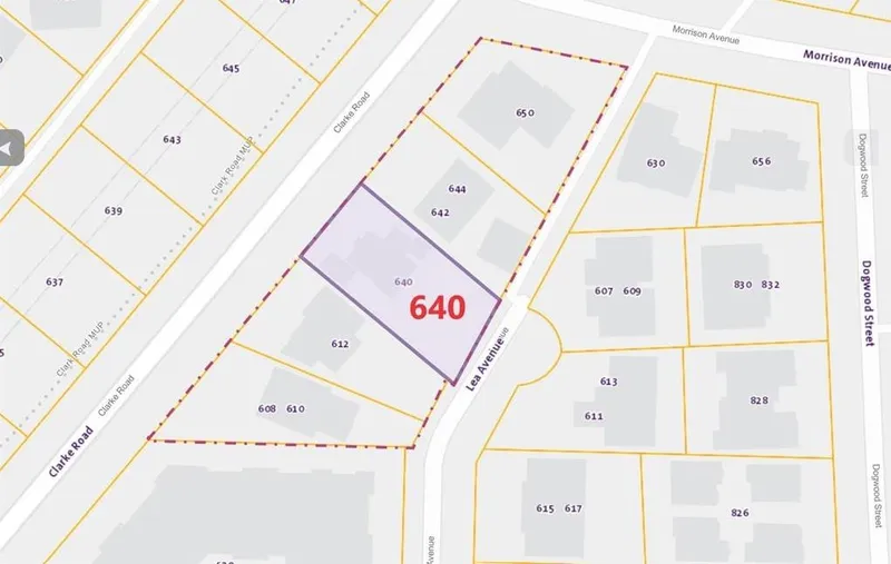 640 CLARKE DRIVE - photo 2 of 5