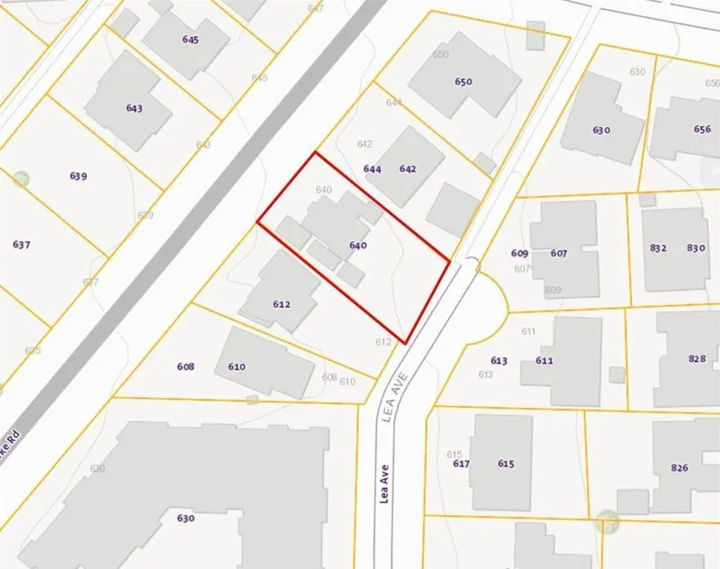 640 CLARKE DRIVE - photo 3 of 5