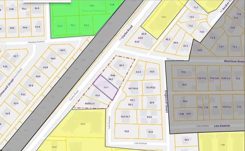 640 CLARKE DRIVE - photo 4 of 5