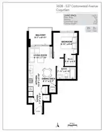 3608 537 COTTONWOOD AVENUE - thumbnail 6