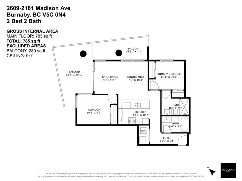 2609 2181 MADISON AVENUE - photo 3 of 37
