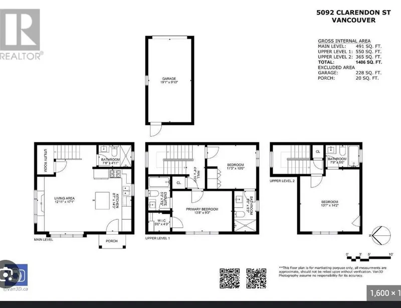 5092 CLARENDON STREET - photo 2 of 6