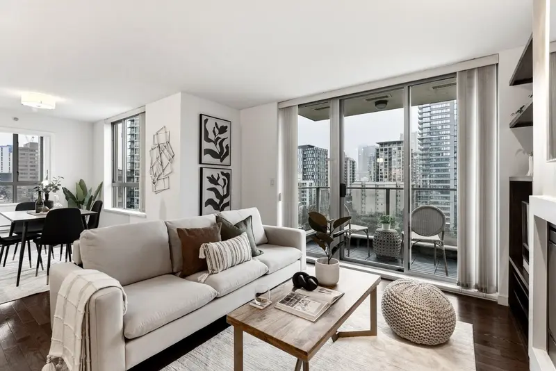 1102 1225 RICHARDS STREET - photo 1 of 25