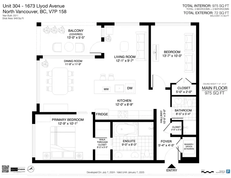 304 1673 LLOYD AVENUE - photo 3 of 22