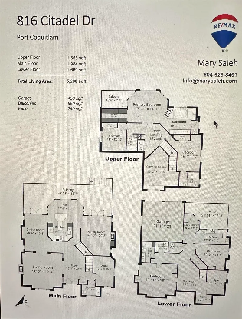 816 CITADEL DRIVE - photo 2 of 25