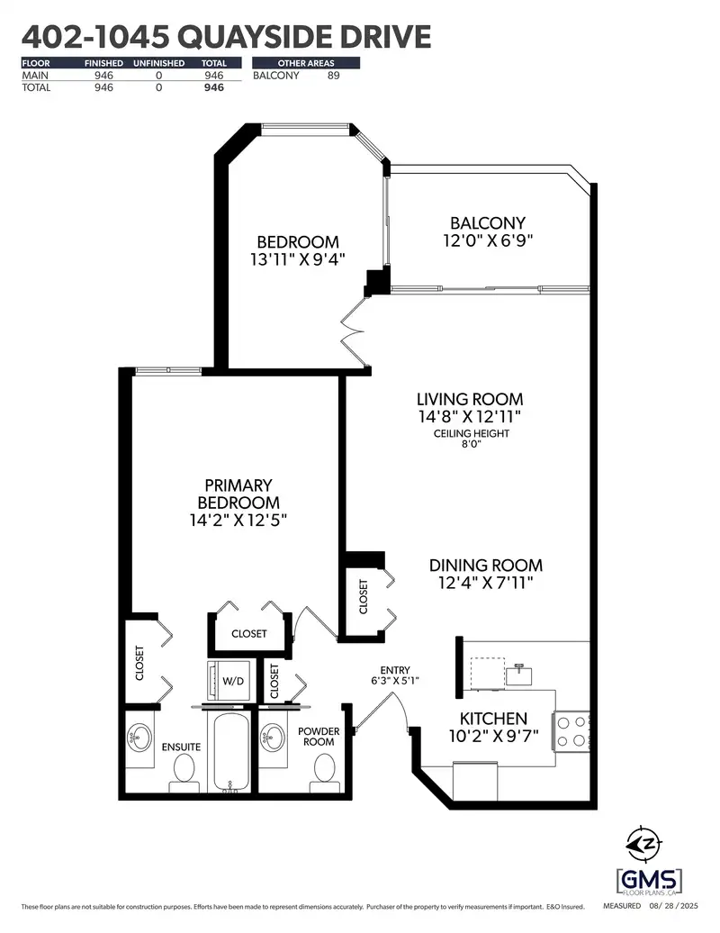 402 1045 QUAYSIDE DRIVE - photo 2 of 34