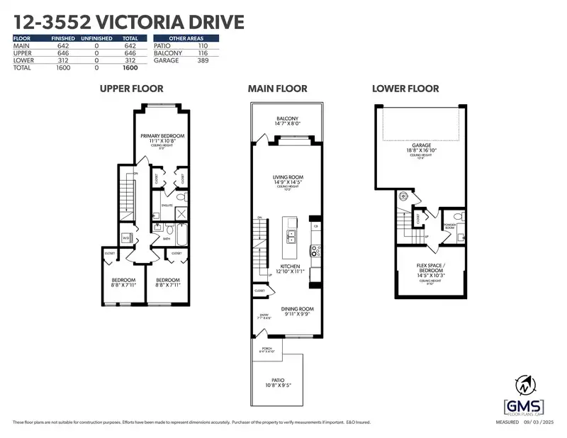 12 3552 VICTORIA DRIVE - photo 2 of 40
