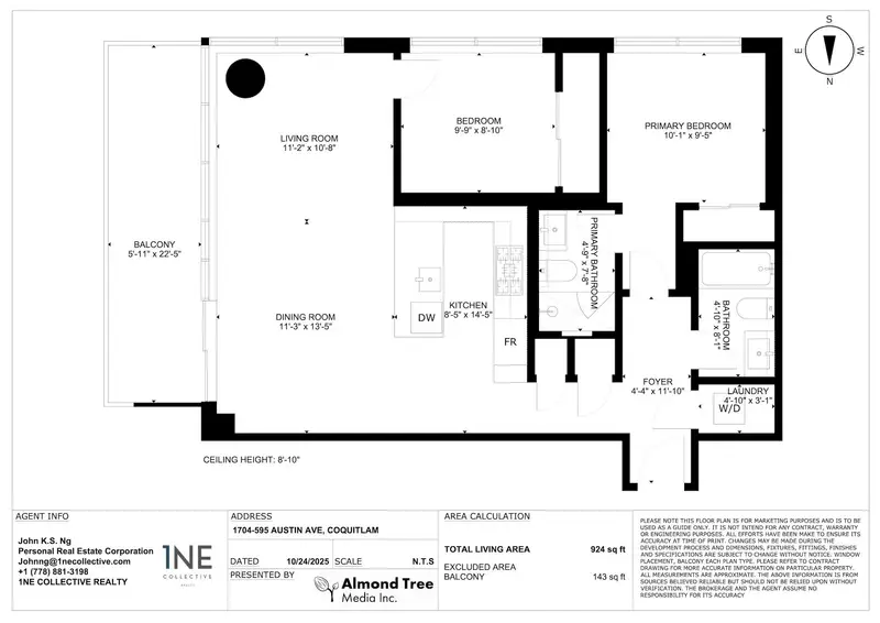 1704 595 AUSTIN AVENUE - photo 3 of 25