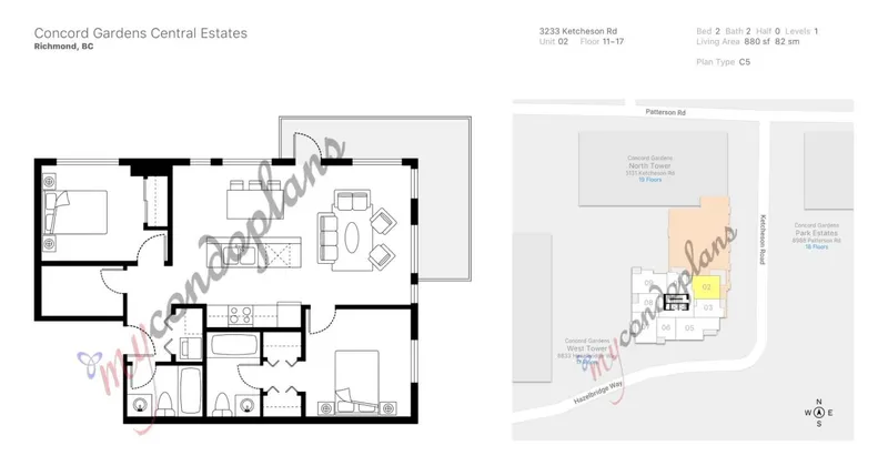 1702 3233 KETCHESON ROAD - photo 2 of 25