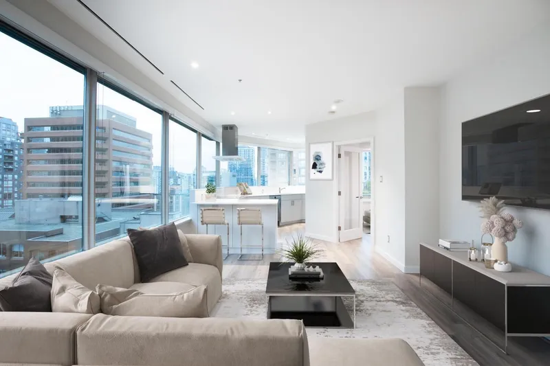 814 1177 HORNBY STREET - photo 1 of 25