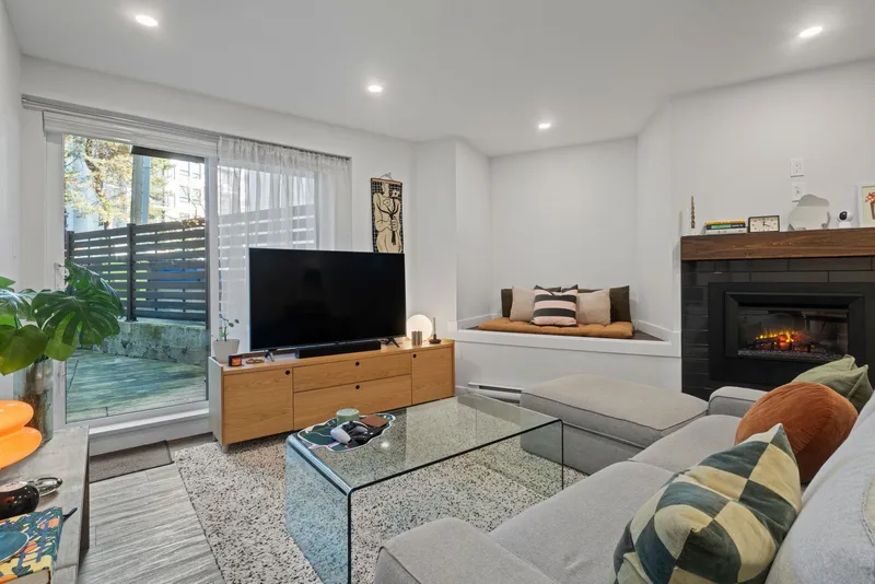 103 1649 COMOX STREET - photo 1 of 25