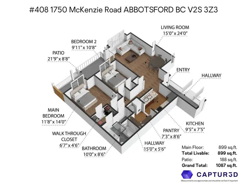 408 1750 MCKENZIE ROAD - photo 2 of 31