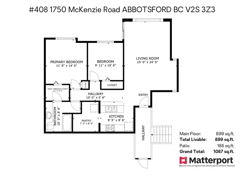 408 1750 MCKENZIE ROAD - photo 3 of 31