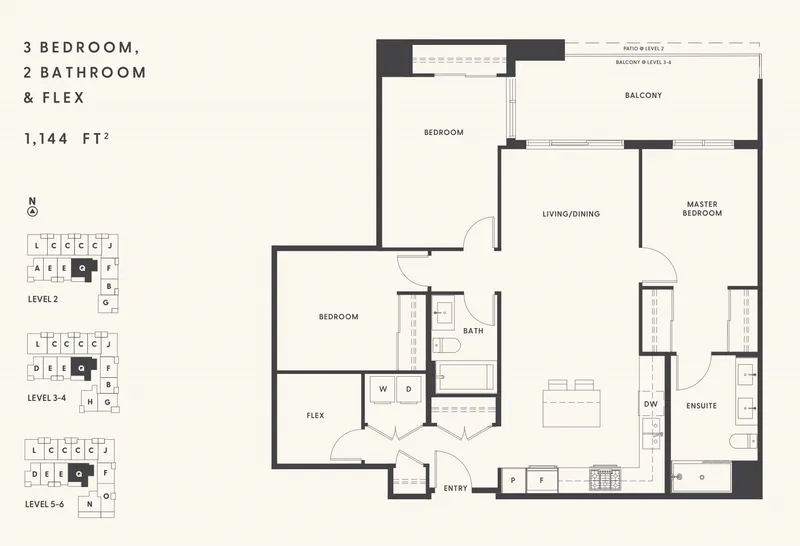 414 111 BULLER STREET - photo 2 of 12