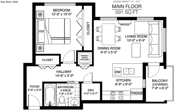 1404 909 MAINLAND STREET - photo 3 of 4