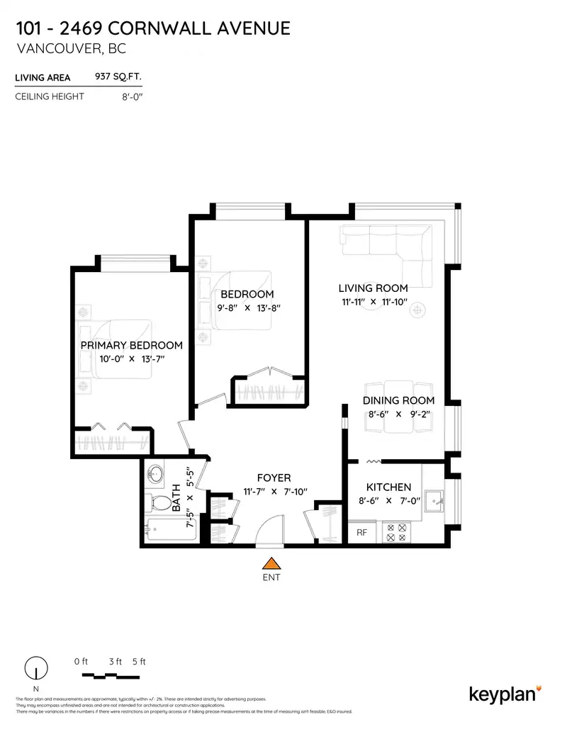 101 2469 CORNWALL AVENUE - photo 4 of 4