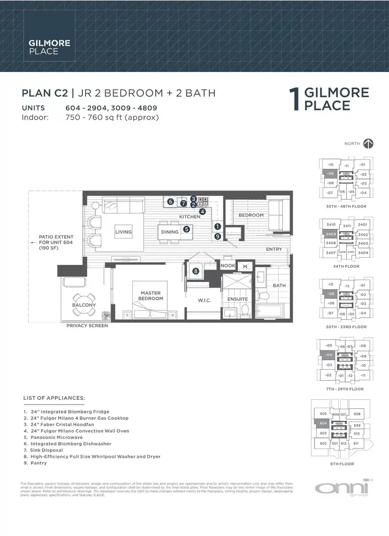 1804 2186 GILMORE AVENUE - photo 1 of 20