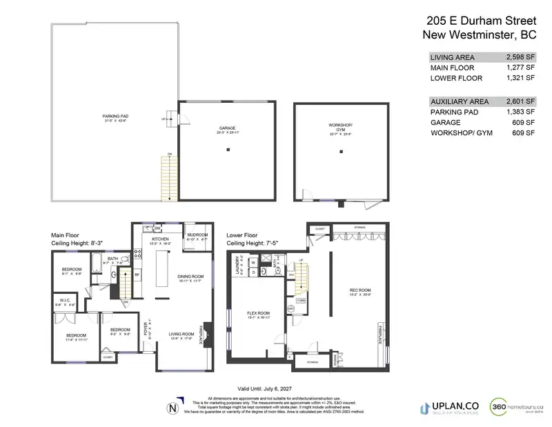 205 E DURHAM STREET - photo 2 of 40