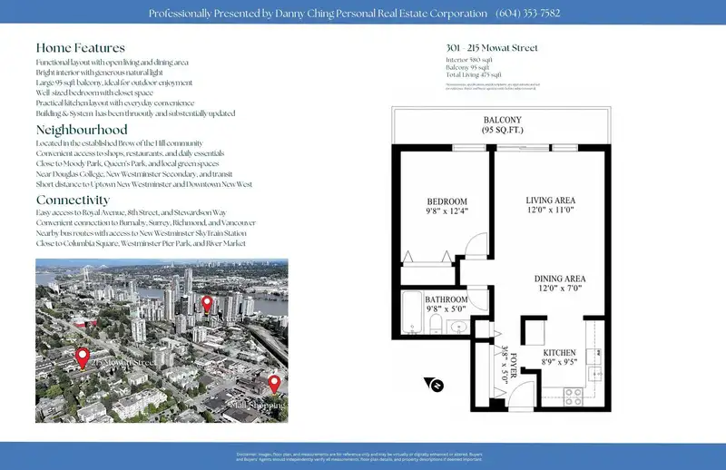 301 215 MOWAT STREET - photo 2 of 22