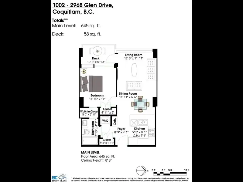 1002 2968 GLEN DRIVE - photo 1 of 16