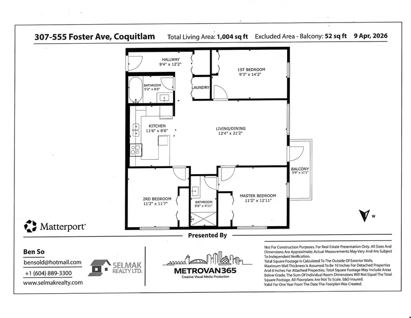 307 555 FOSTER AVENUE - photo 2 of 17