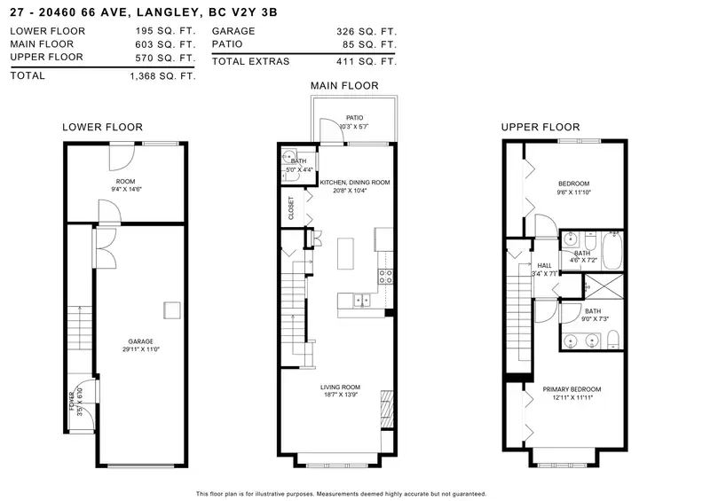 27 20460 66 AVENUE - photo 3 of 38