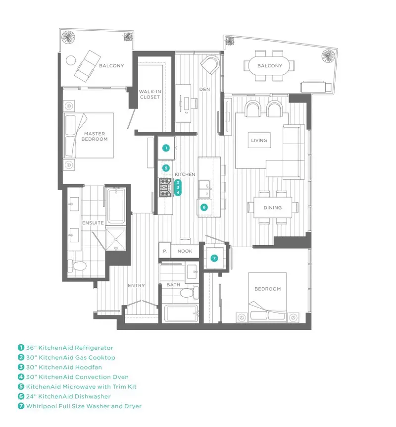 2802 530 WHITING WAY - photo 2 of 25