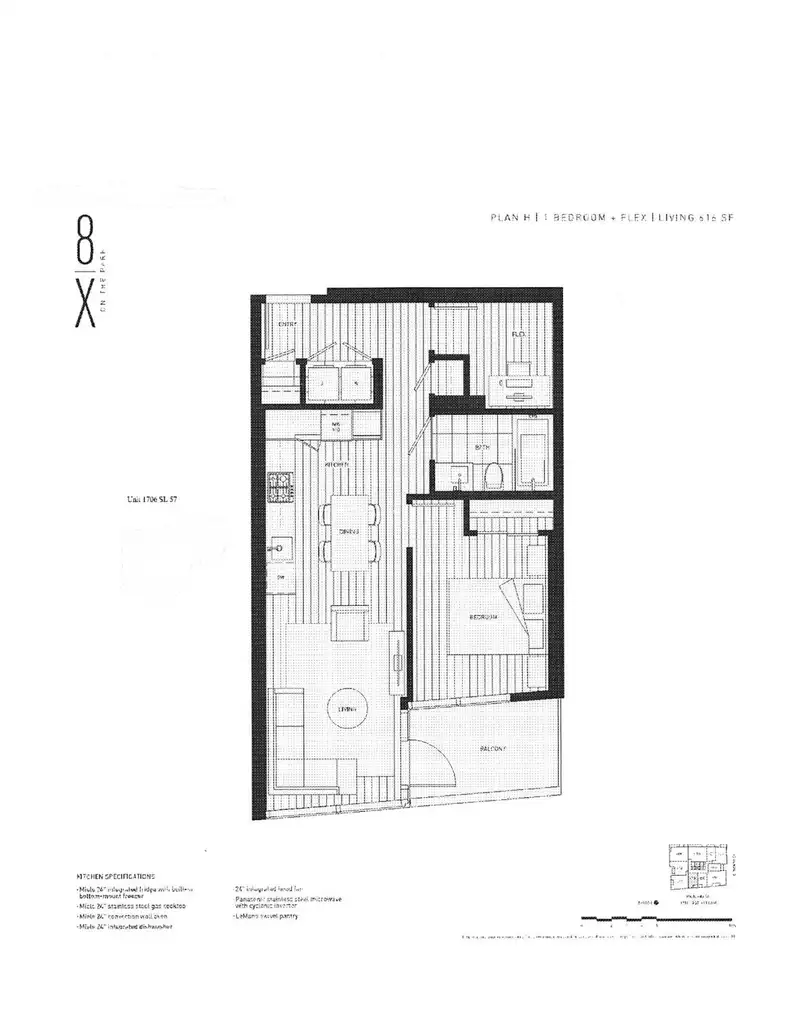 1706 1111 RICHARDS STREET - photo 3 of 38