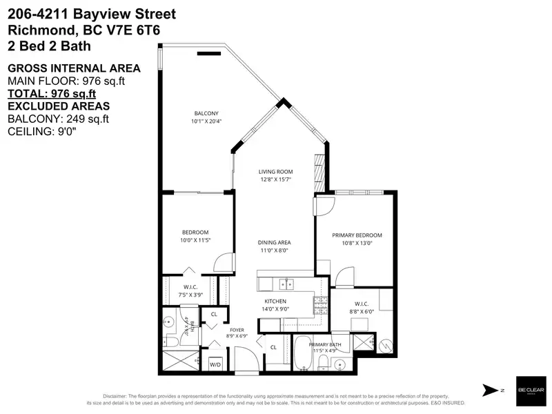 206 4211 BAYVIEW STREET - photo 2 of 40